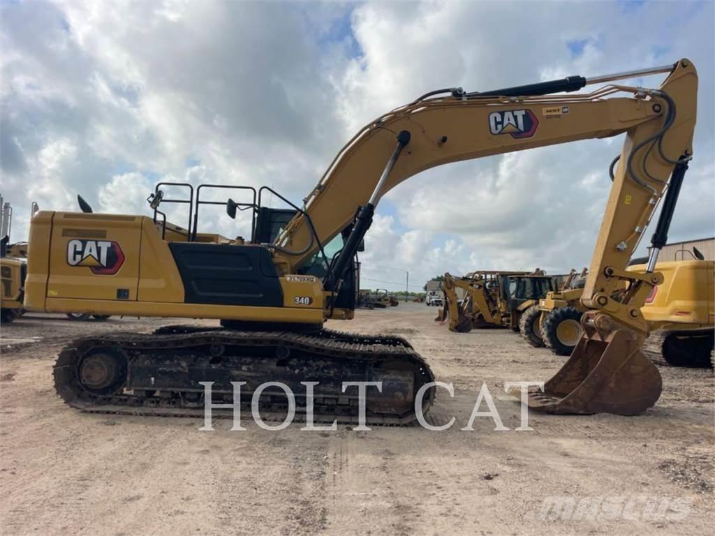 CAT 340 10 TC Roomikekskavaatorid