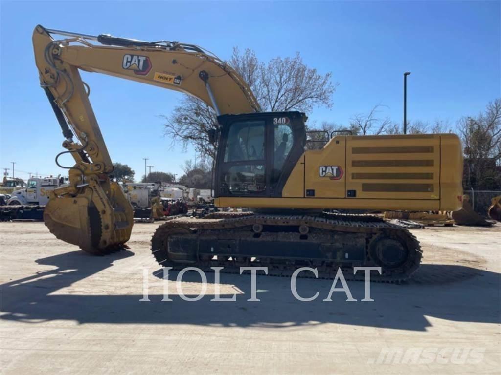CAT 340 10 TC Rataslaadurid
