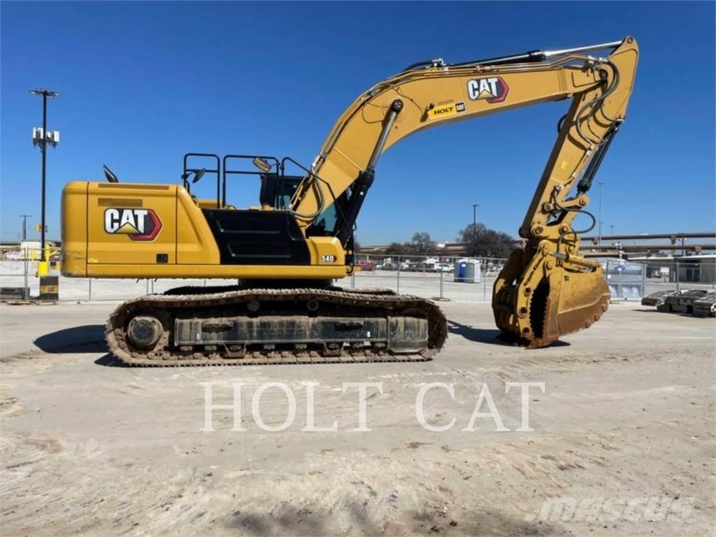 CAT 340 10 TC Rataslaadurid