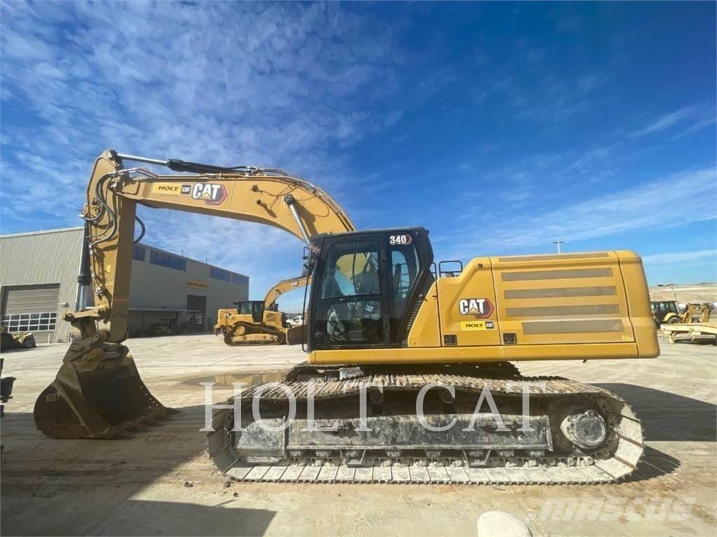 CAT 340 10 TC Rataslaadurid