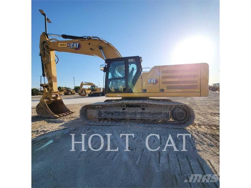 CAT 340 10 TC Roomikekskavaatorid