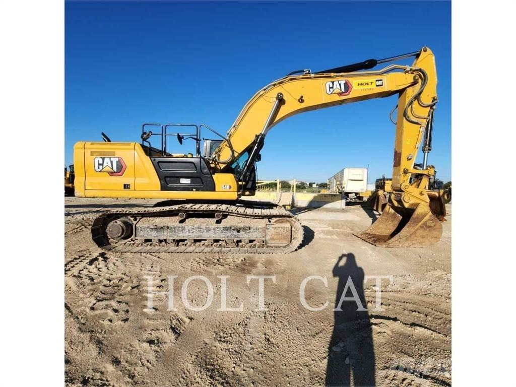 CAT 340 10 TC Roomikekskavaatorid