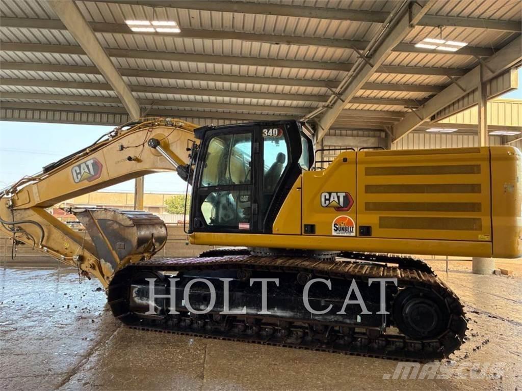 CAT 340 10 TC Roomikekskavaatorid