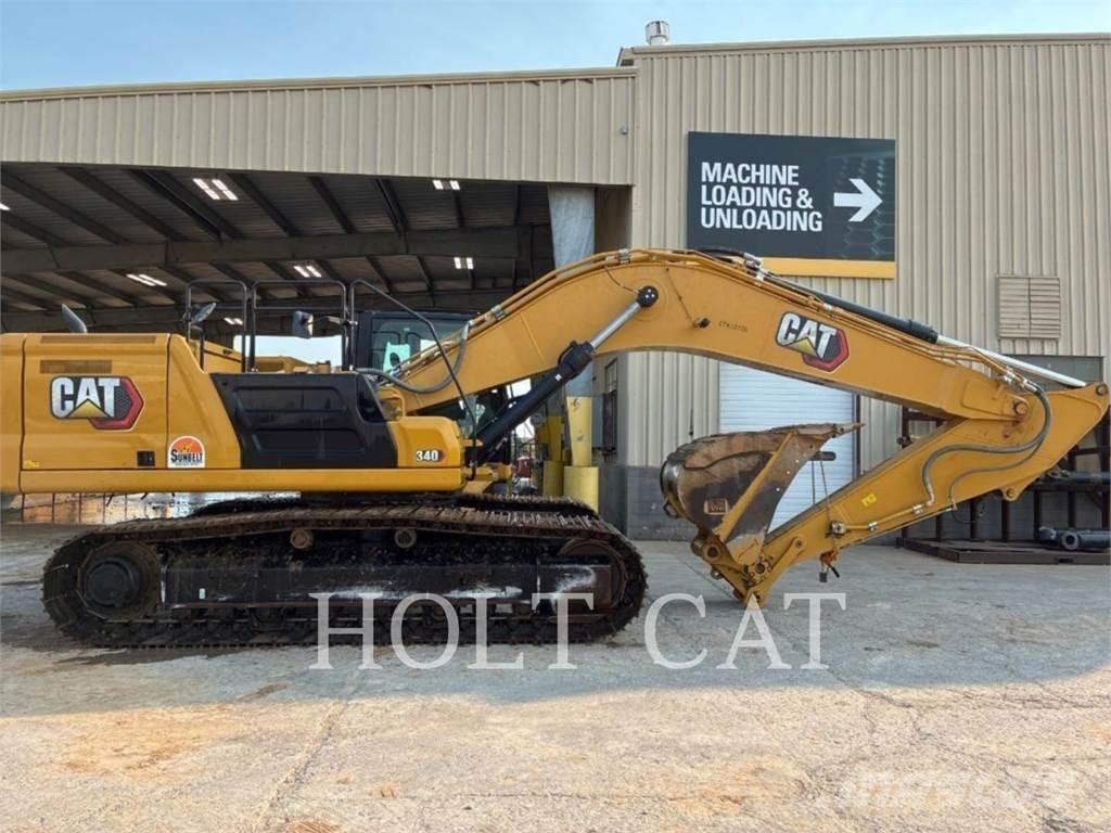 CAT 340 10 TC Roomikekskavaatorid