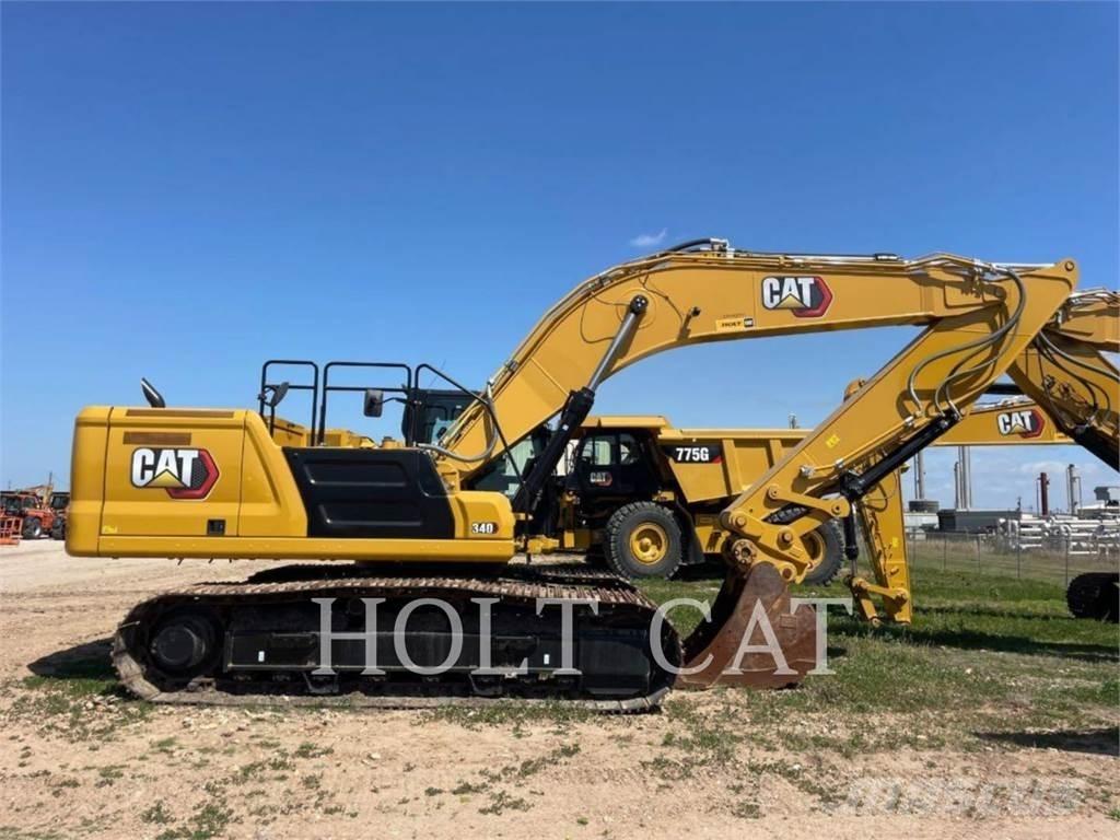 CAT 340 10 TC Roomikekskavaatorid