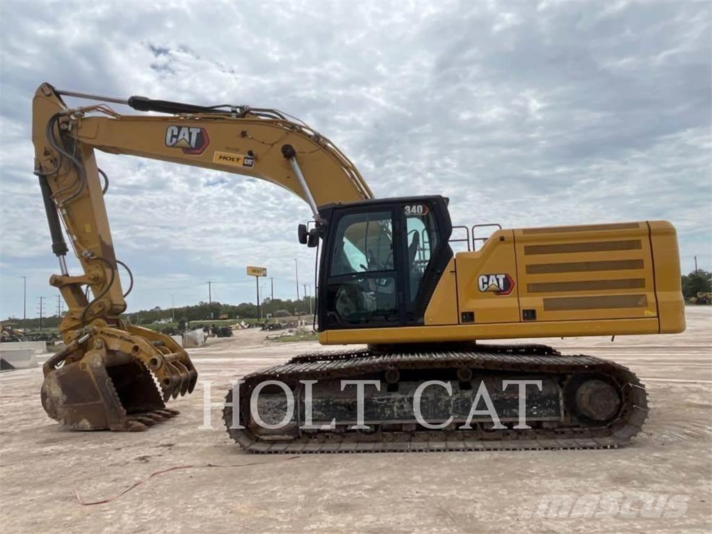 CAT 340 10 TC Roomikekskavaatorid