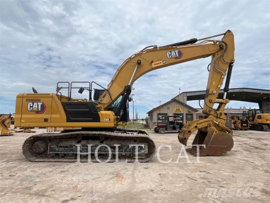 CAT 340 10 TC Roomikekskavaatorid