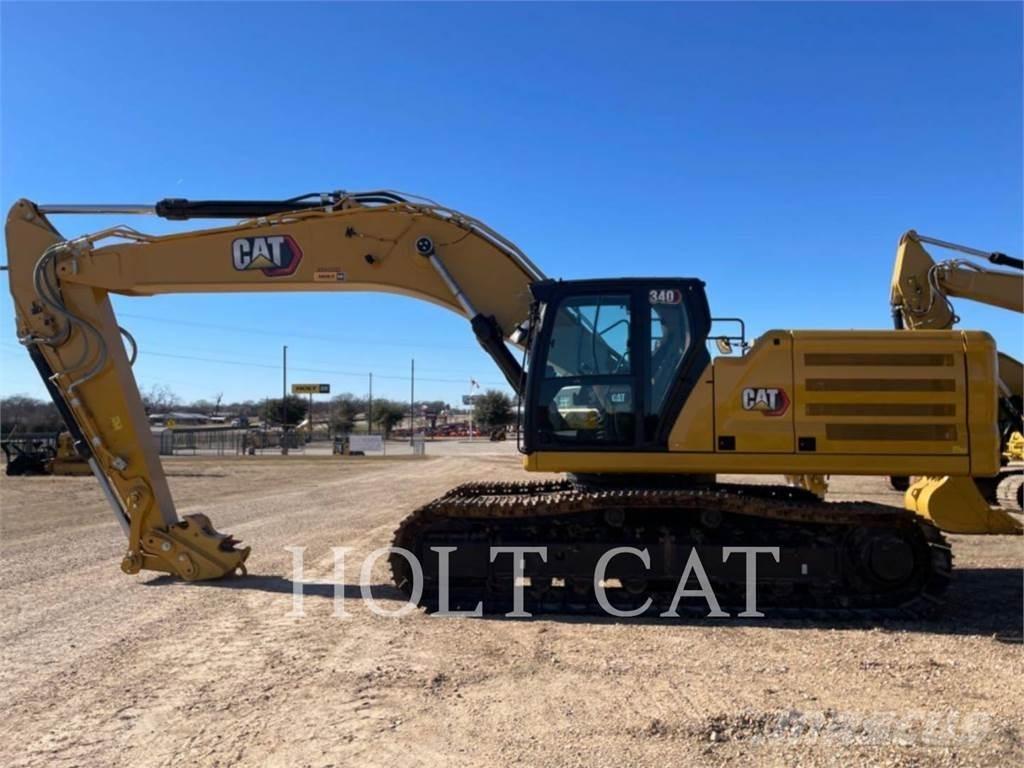 CAT 340 10 TC Roomikekskavaatorid