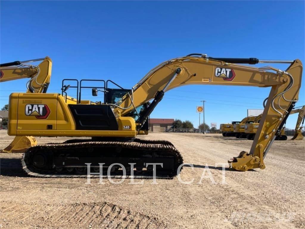 CAT 340 10 TC Roomikekskavaatorid