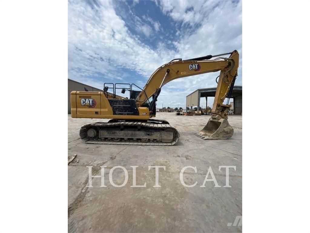 CAT 340 10 TC Roomikekskavaatorid