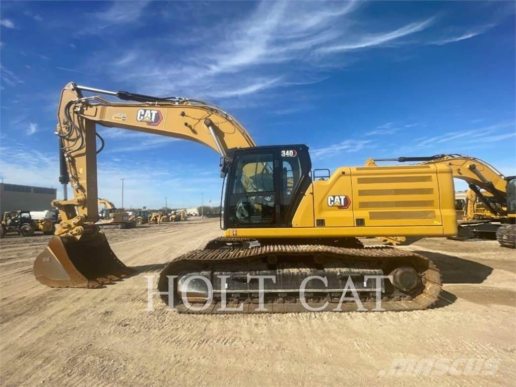CAT 340 10 TC Roomikekskavaatorid