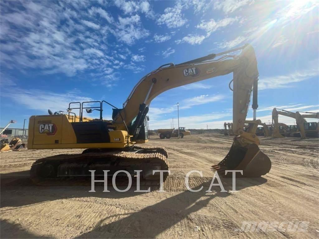 CAT 340 10 TC Roomikekskavaatorid