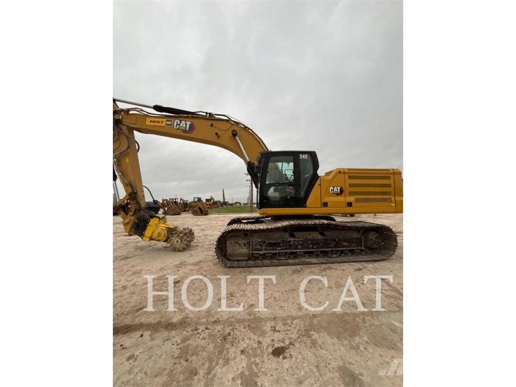 CAT 340 10 TC Roomikekskavaatorid