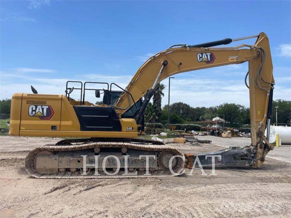 CAT 340 10 TC Roomikekskavaatorid