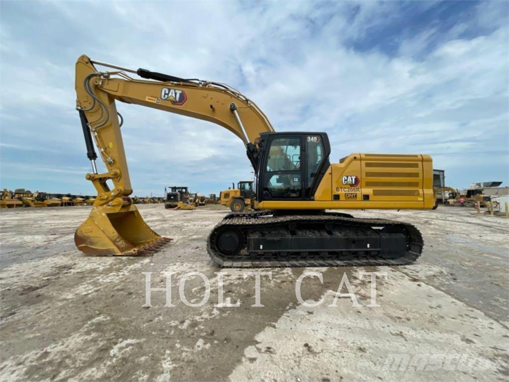 CAT 340 10 TC Roomikekskavaatorid