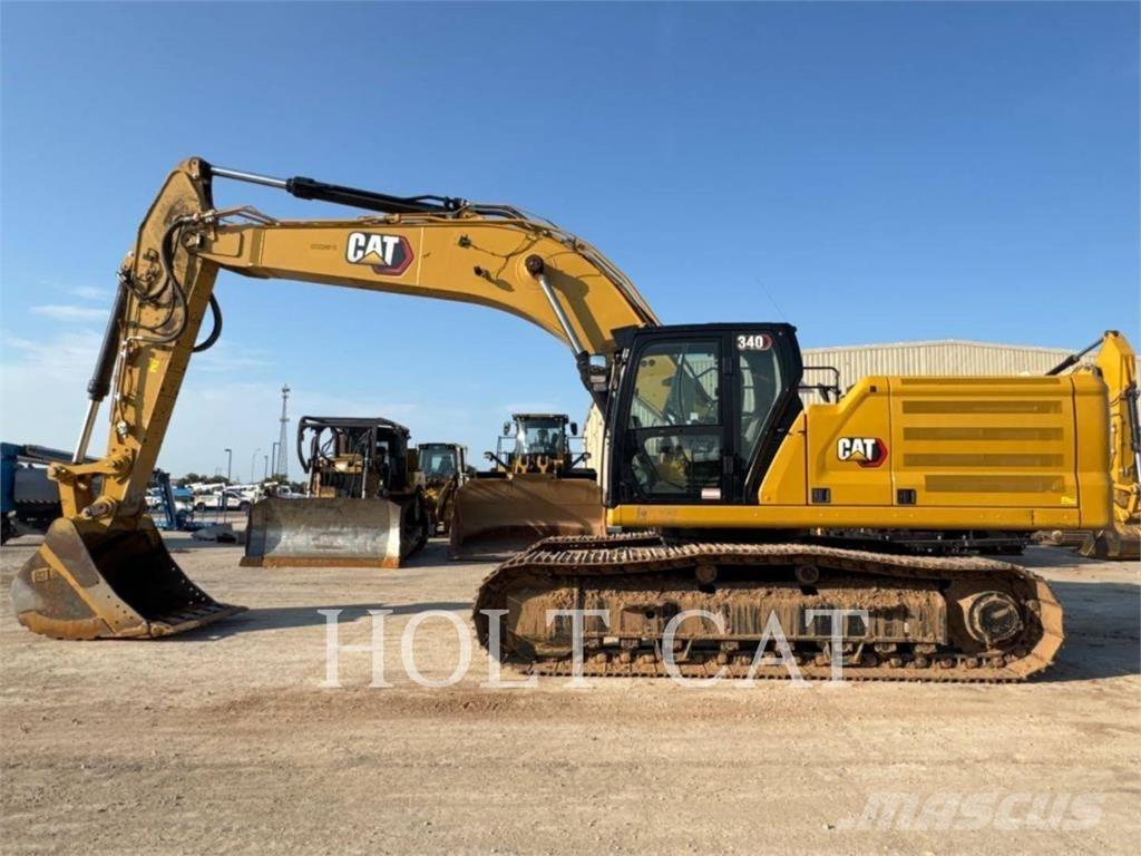 CAT 340 10 TC Roomikekskavaatorid