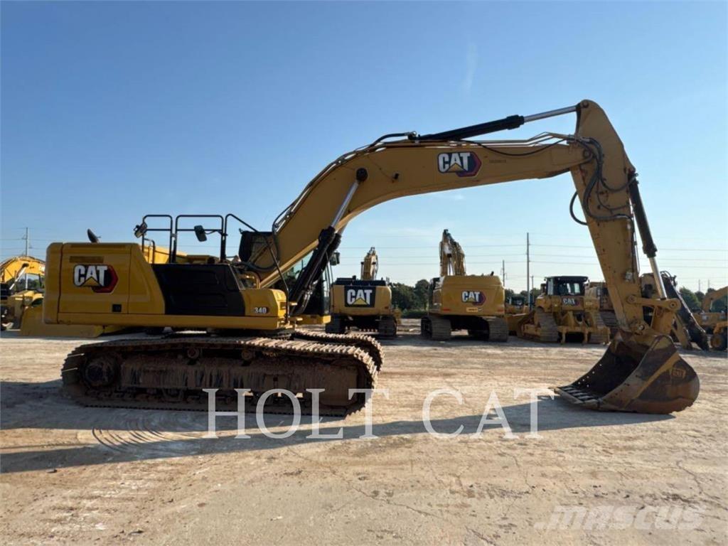 CAT 340 10 TC Roomikekskavaatorid