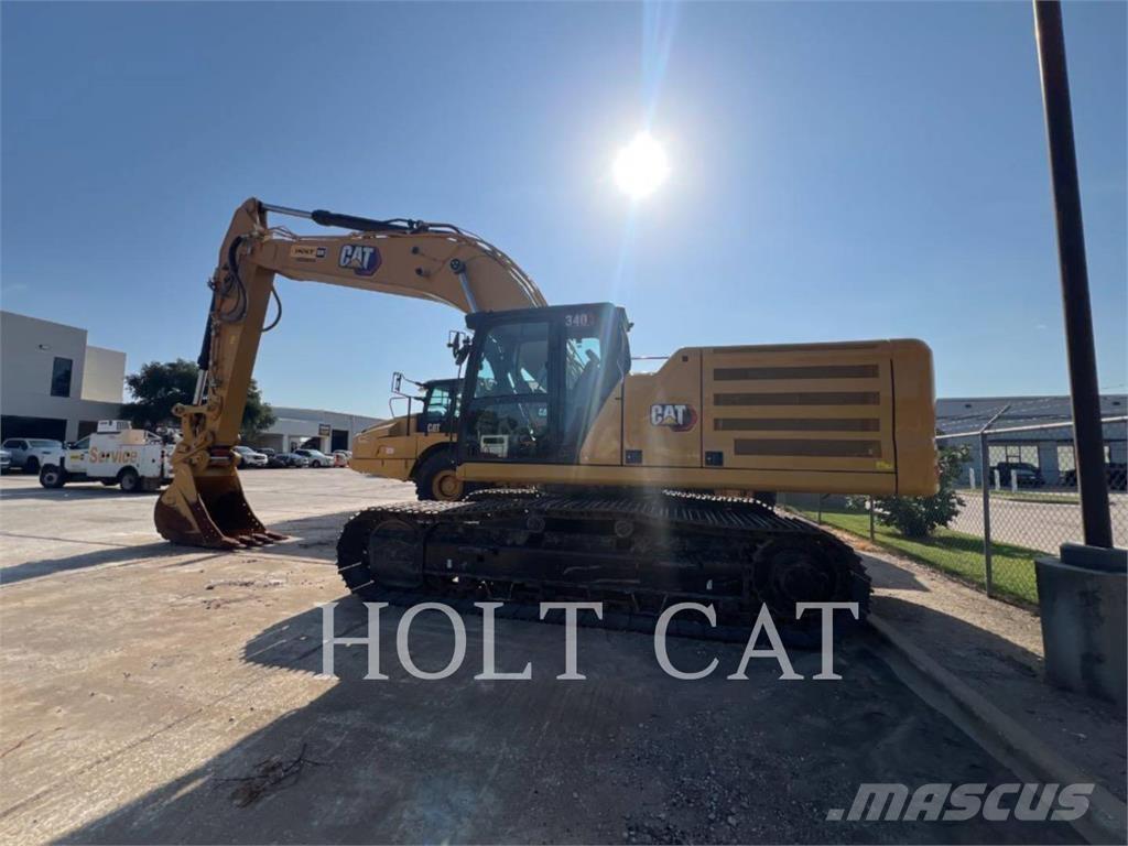 CAT 340 10 TC Roomikekskavaatorid