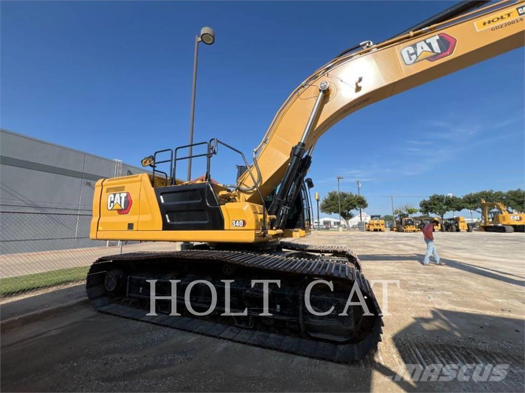 CAT 340 10 TC Roomikekskavaatorid