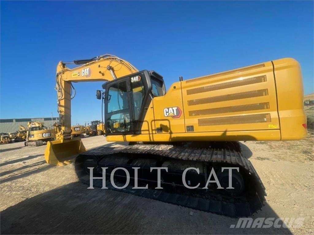CAT 340 10 TC Roomikekskavaatorid