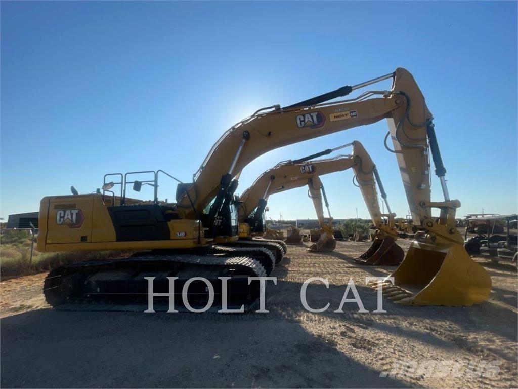 CAT 340 10 TC Roomikekskavaatorid