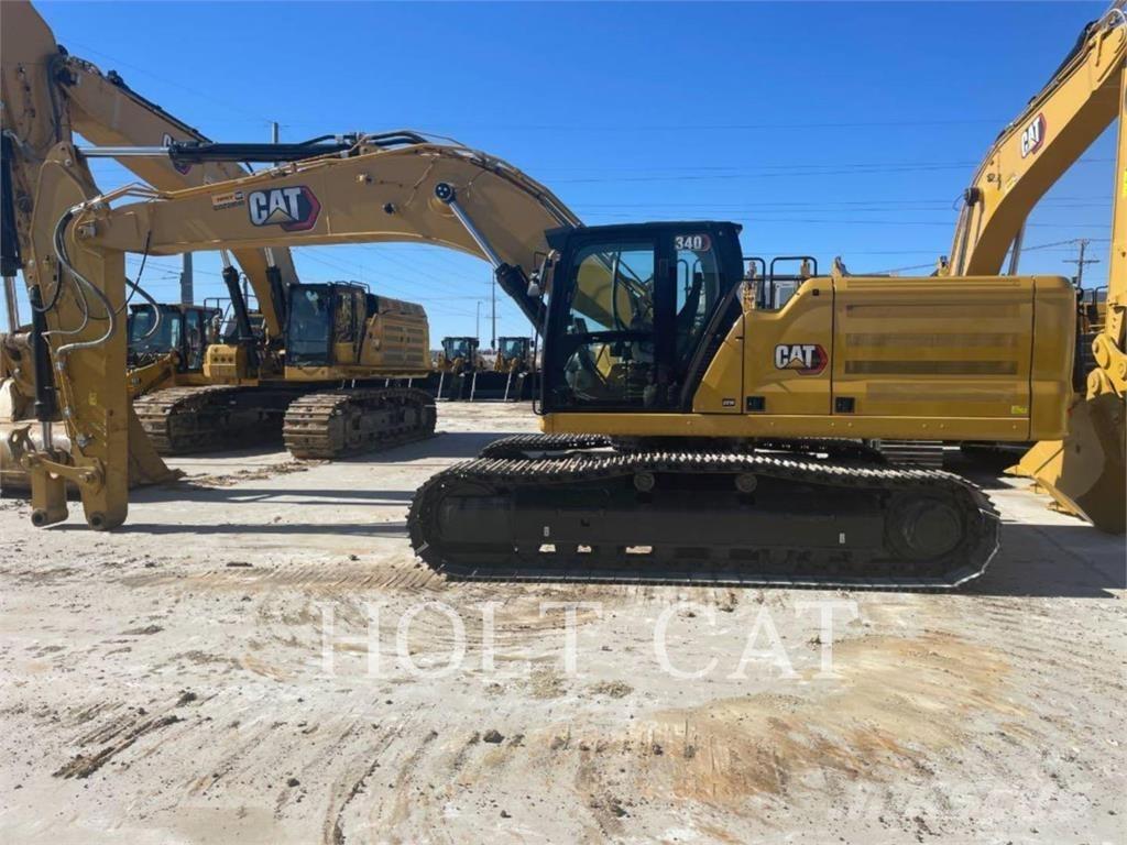 CAT 340 10 TC Roomikekskavaatorid