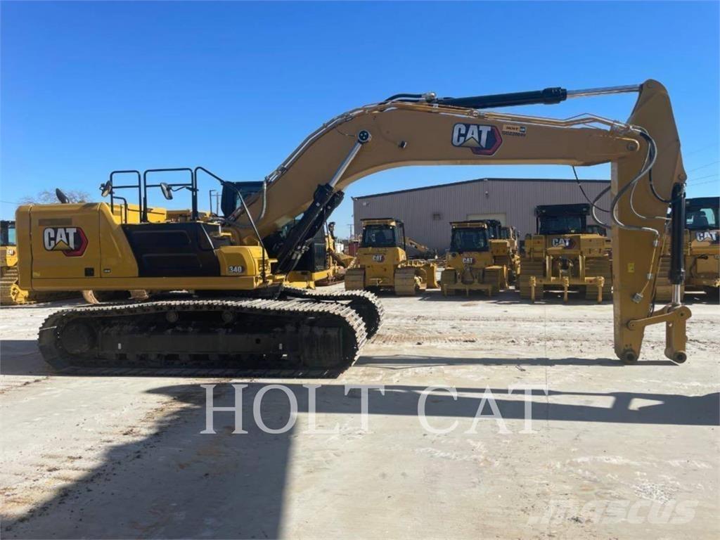 CAT 340 10 TC Roomikekskavaatorid