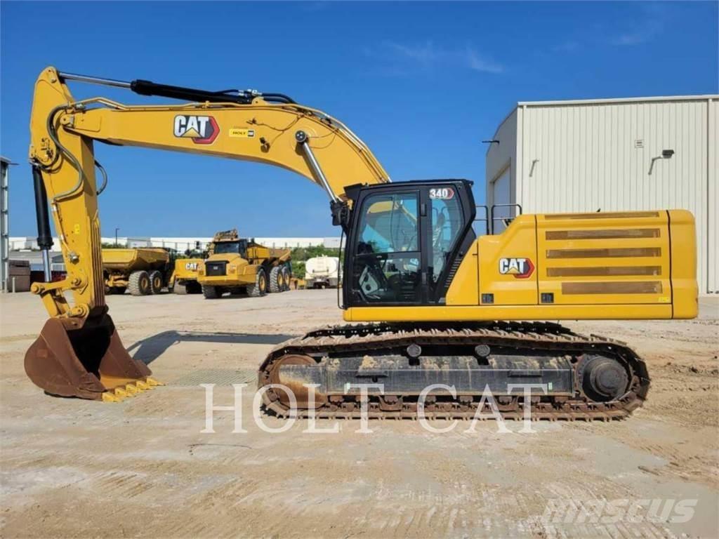 CAT 340 10 TC Roomikekskavaatorid