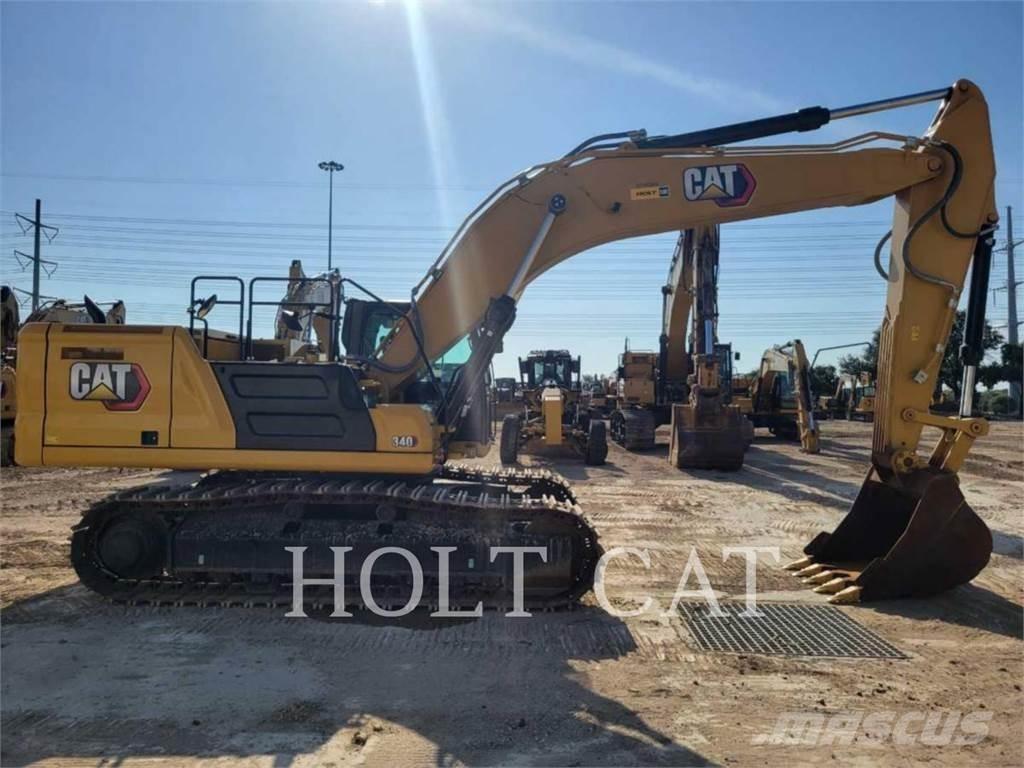 CAT 340 10 TC Roomikekskavaatorid