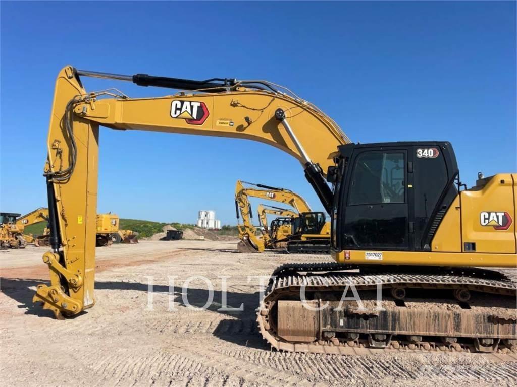 CAT 340 12 Roomikekskavaatorid