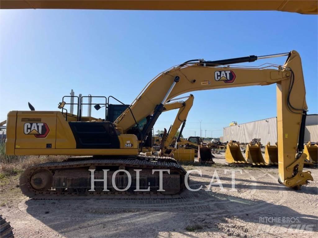 CAT 340 12 Roomikekskavaatorid