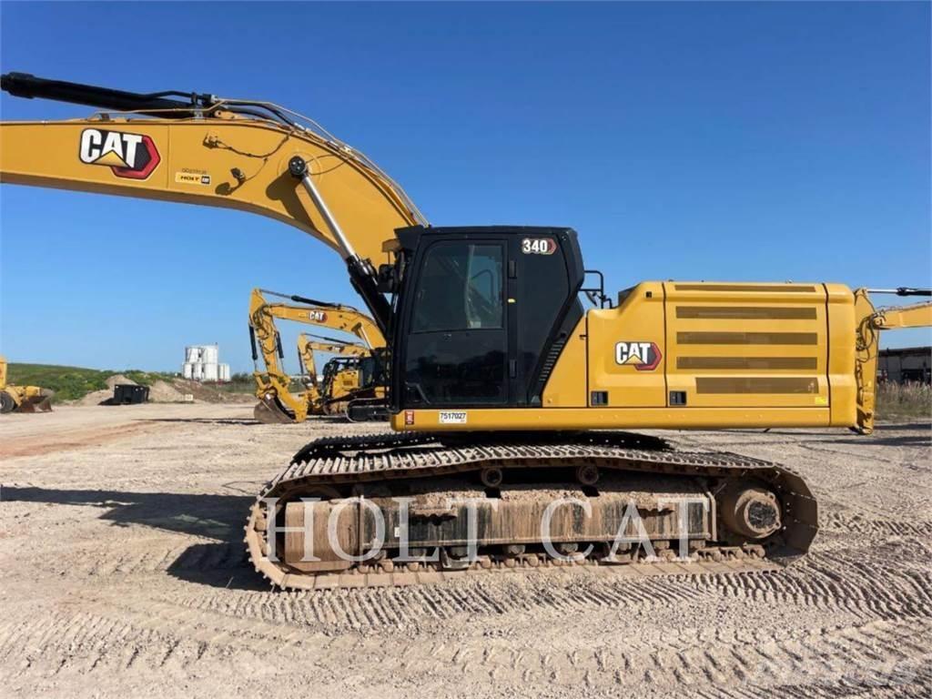 CAT 340 12 Roomikekskavaatorid