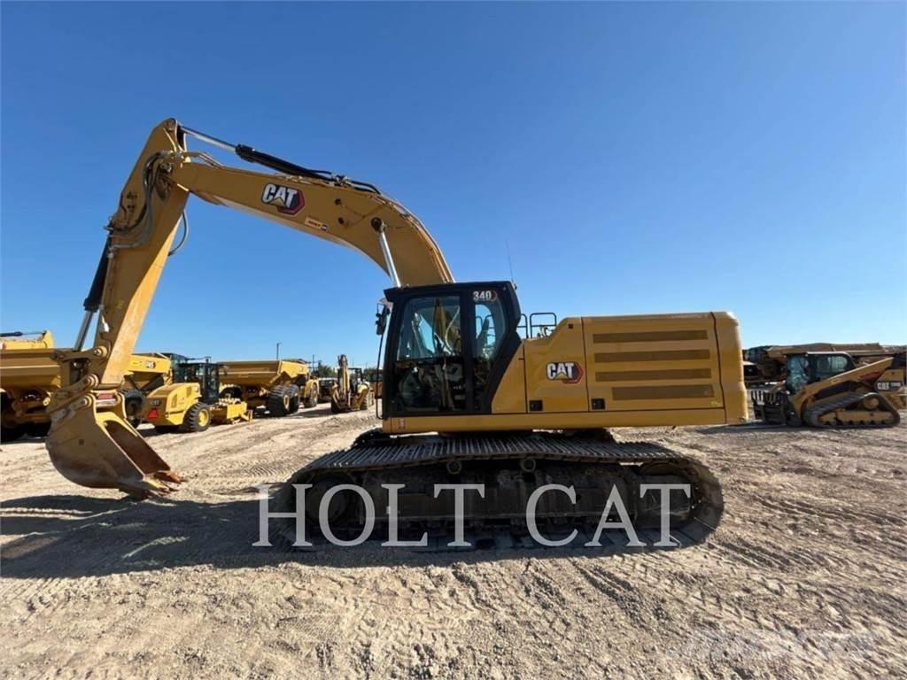 CAT 340 12 Roomikekskavaatorid