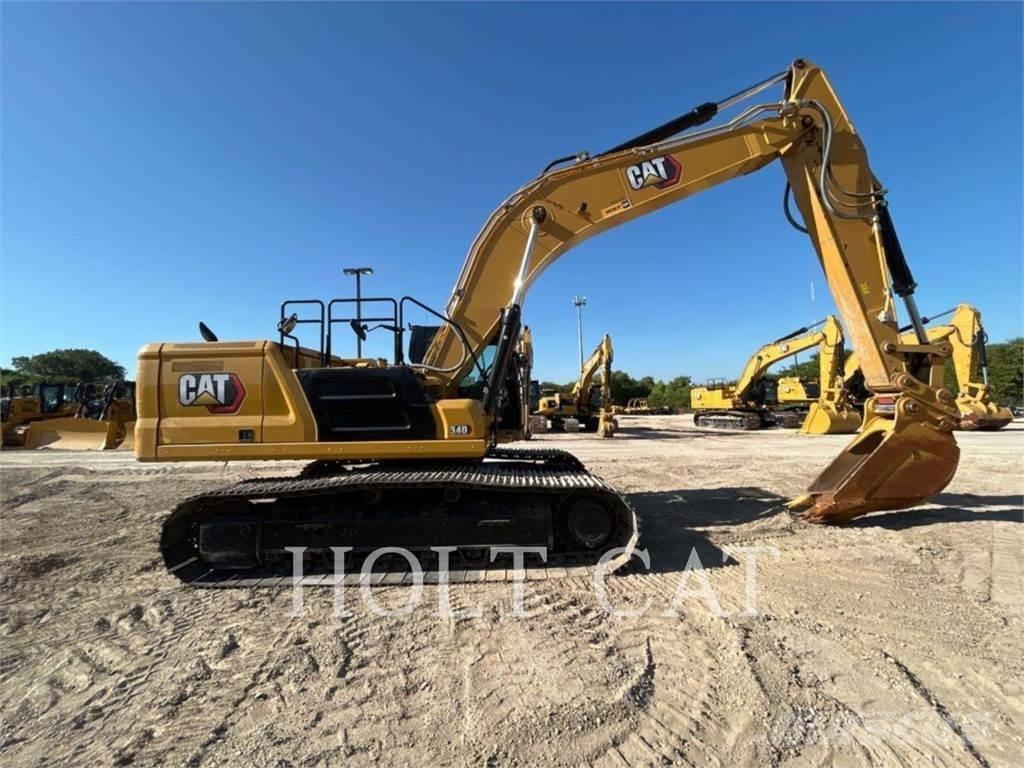 CAT 340 12 Roomikekskavaatorid