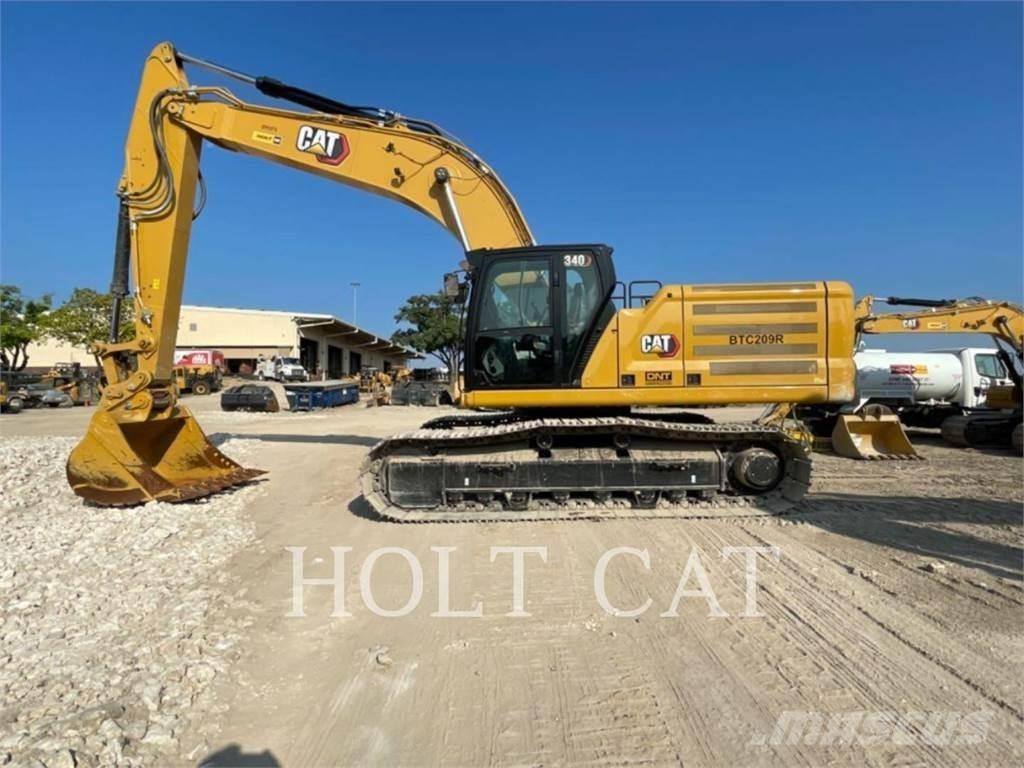CAT 340 12 Roomikekskavaatorid