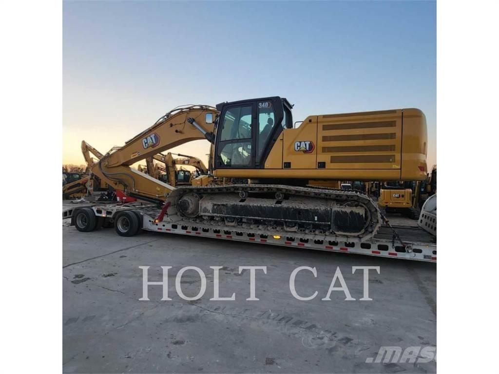 CAT 340 12 Roomikekskavaatorid