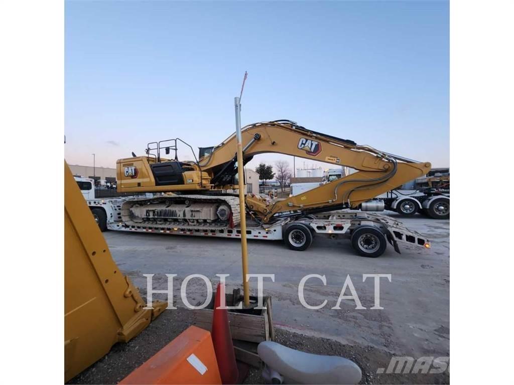 CAT 340 12 Roomikekskavaatorid