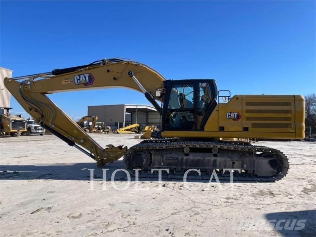 CAT 340 12 Roomikekskavaatorid