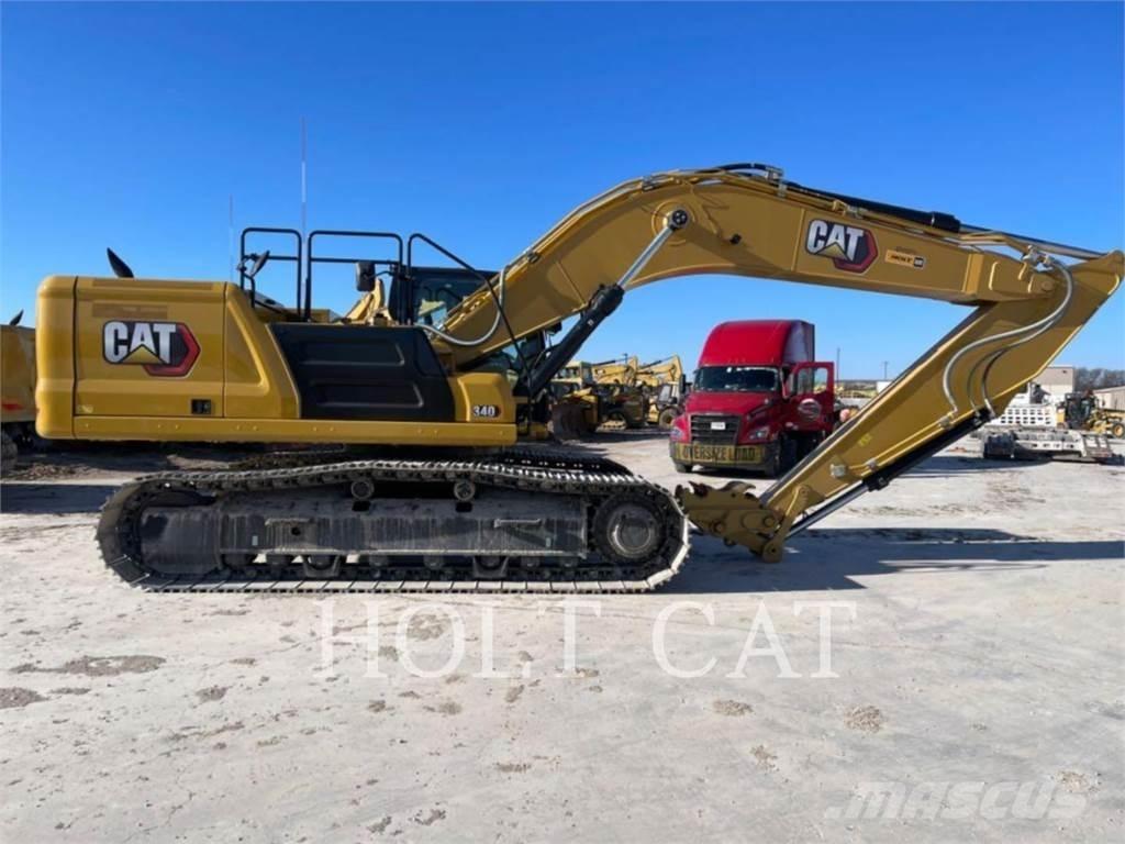 CAT 340 12 Roomikekskavaatorid