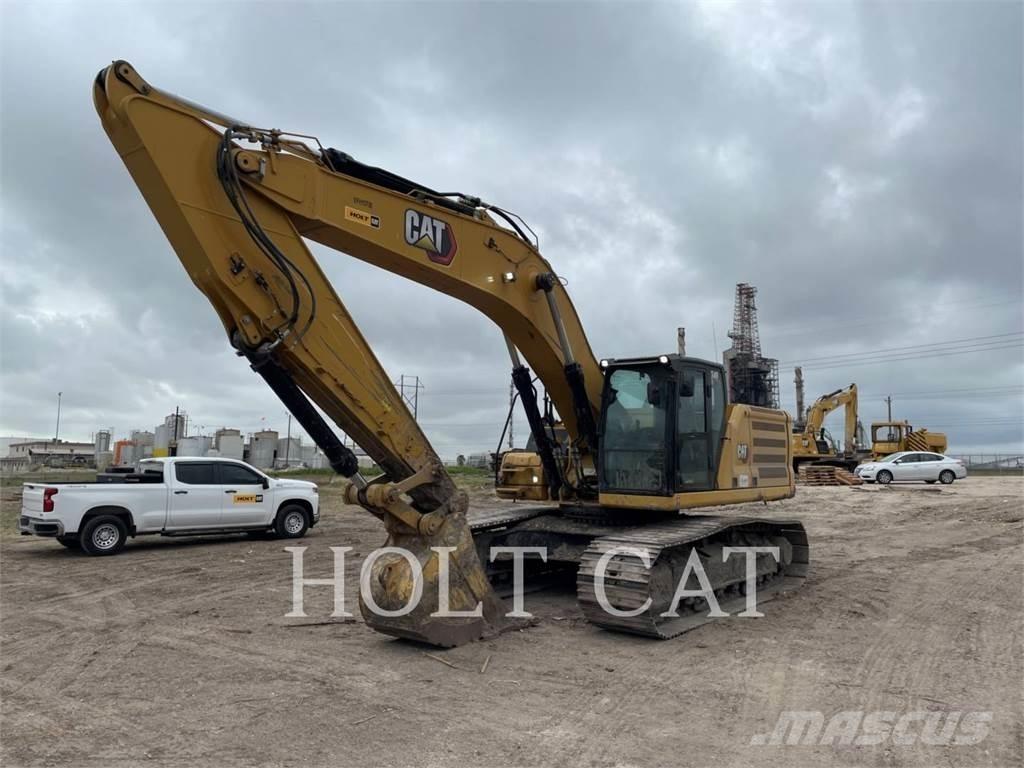 CAT 340 12 Roomikekskavaatorid