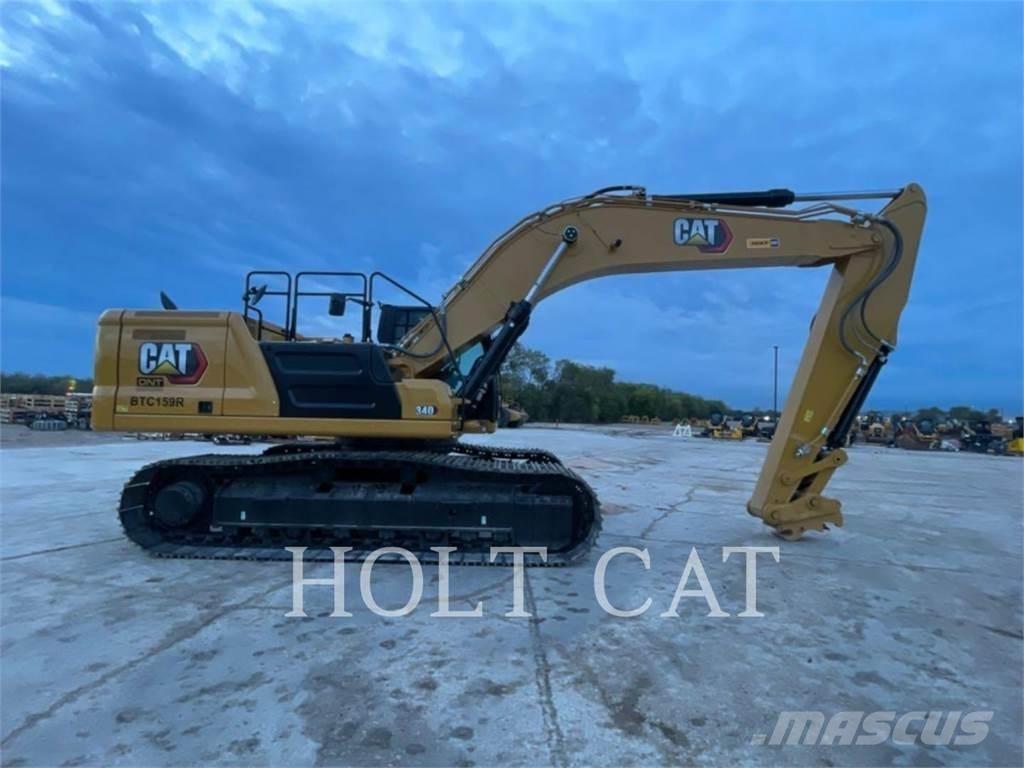 CAT 340 12 TC Roomikekskavaatorid
