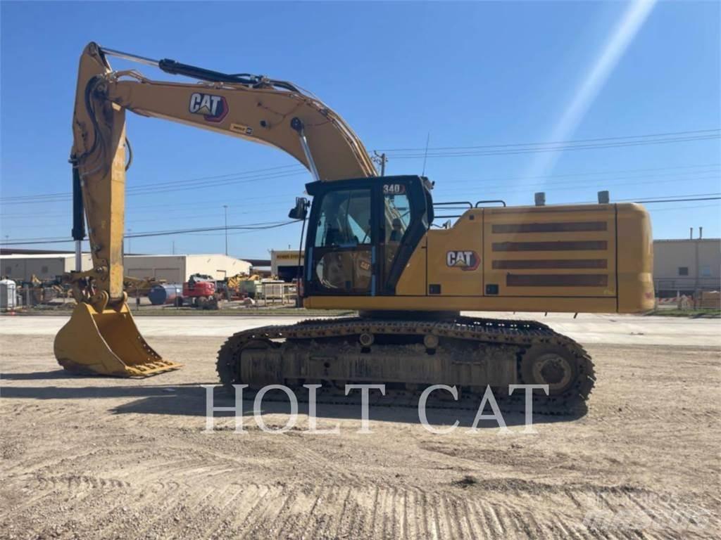 CAT 340 12 TC Roomikekskavaatorid