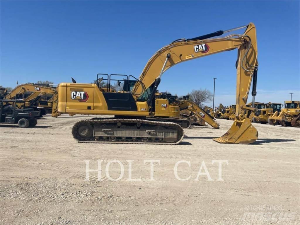 CAT 340 12 TC Roomikekskavaatorid