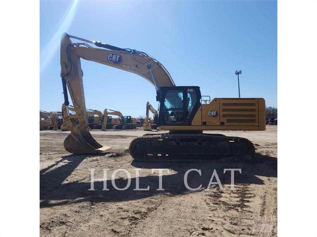 CAT 340 12 TC Roomikekskavaatorid