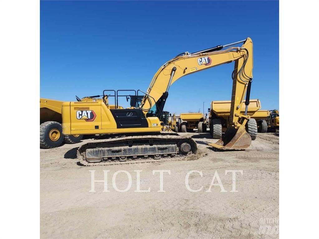 CAT 340 12 TC Roomikekskavaatorid