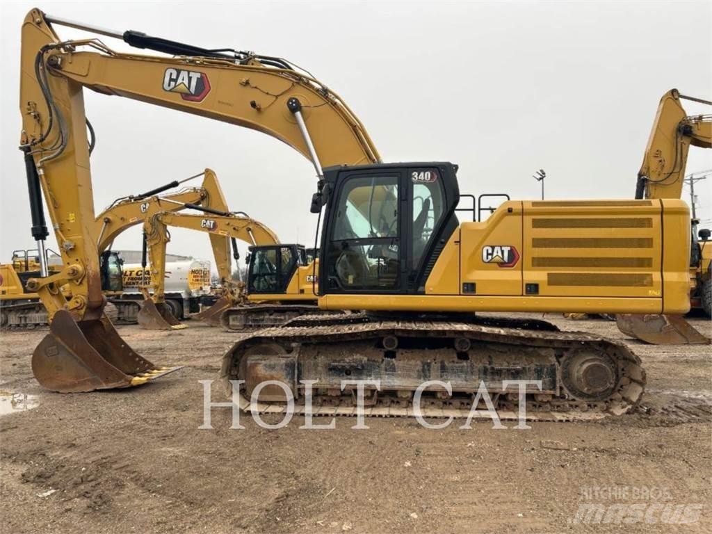 CAT 340 12 TC Roomikekskavaatorid