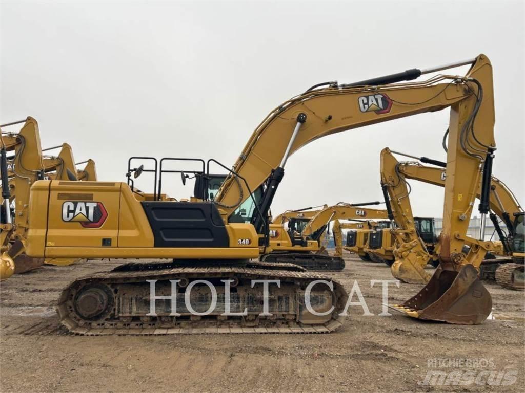 CAT 340 12 TC Roomikekskavaatorid