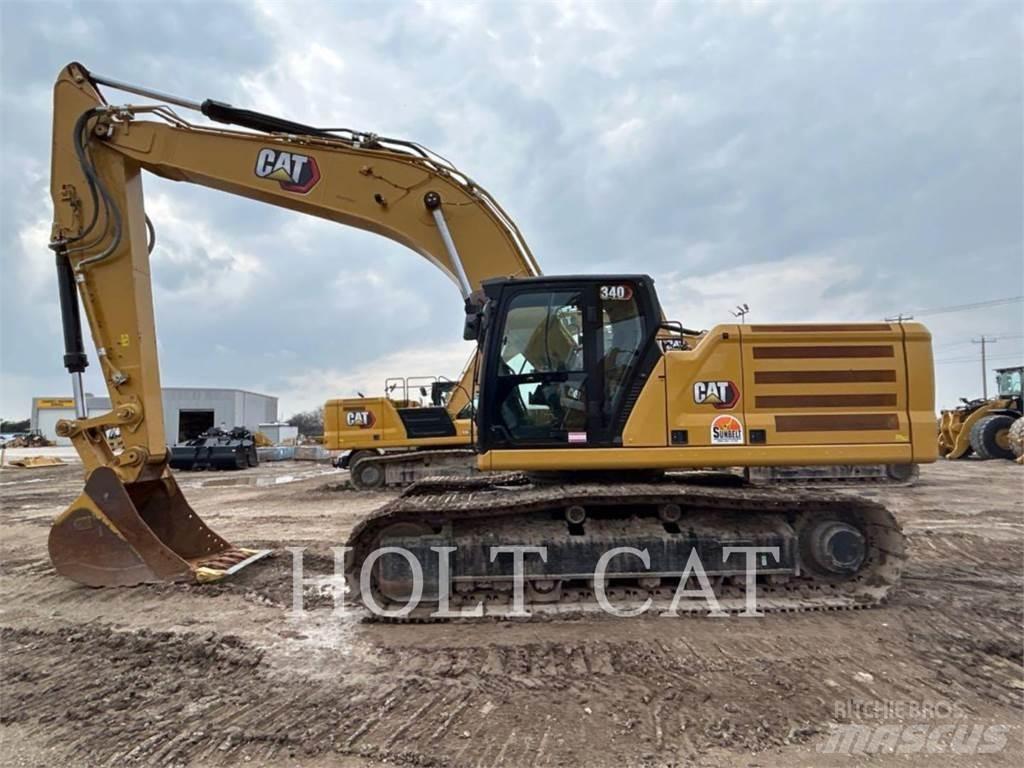 CAT 340 12 TC Roomikekskavaatorid