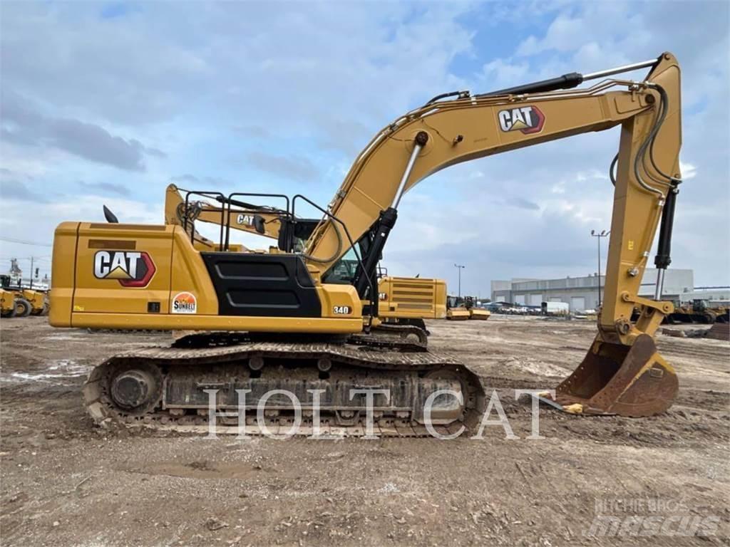 CAT 340 12 TC Roomikekskavaatorid