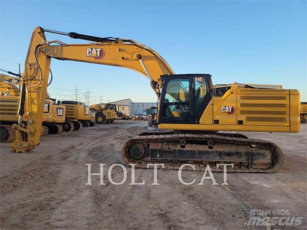 CAT 340 12 TC Roomikekskavaatorid
